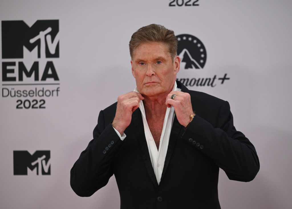 David Hasselhoff Early Life and Education