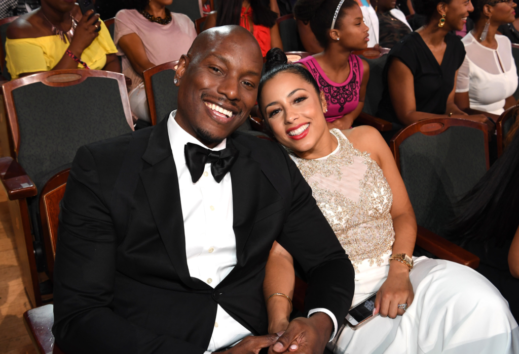 Tyrese Second Ex-Wife – Samantha Lee