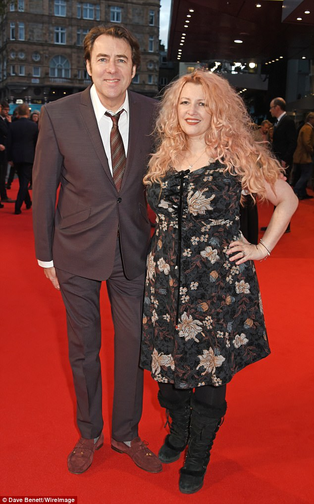 Jonathan Ross Wife – Jane Goldman
