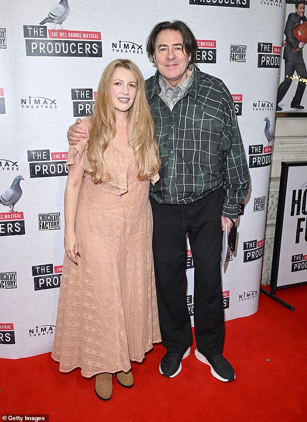 Jonathan Ross Current Wife