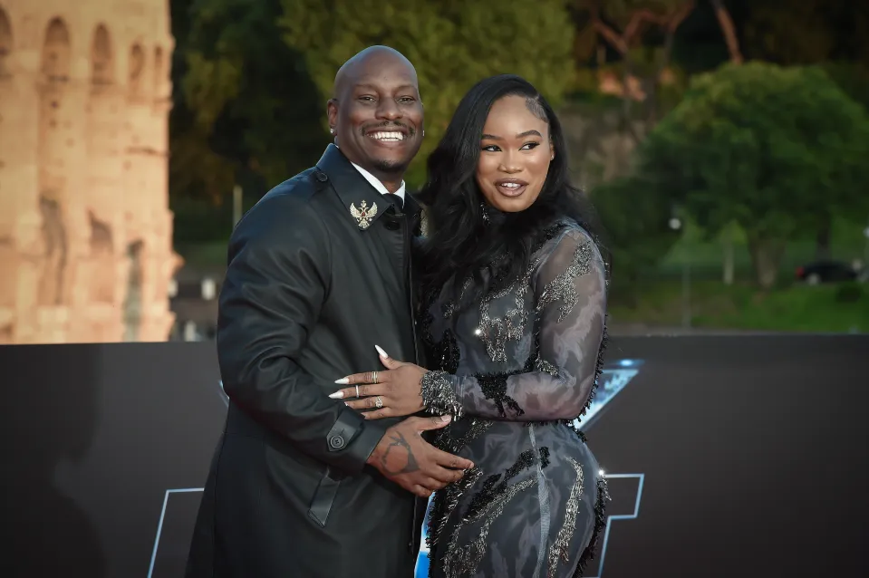 Tyrese Current Wife