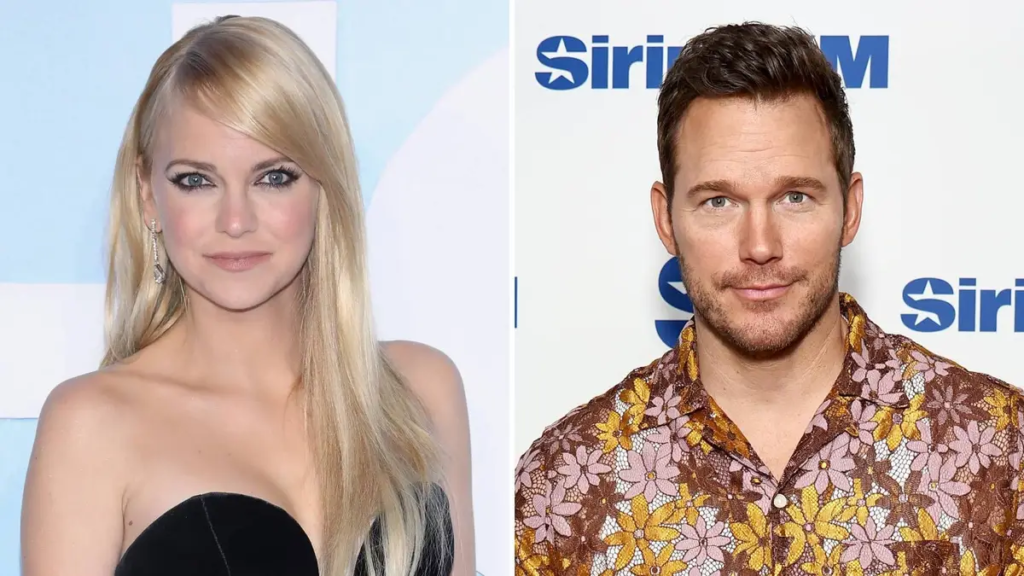 Chris Pratt First Ex Wife – Anna Faris