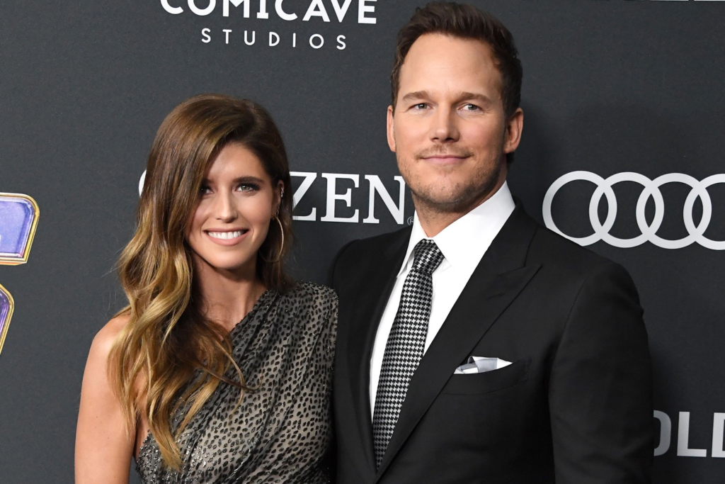 Chris Pratt Current Wife