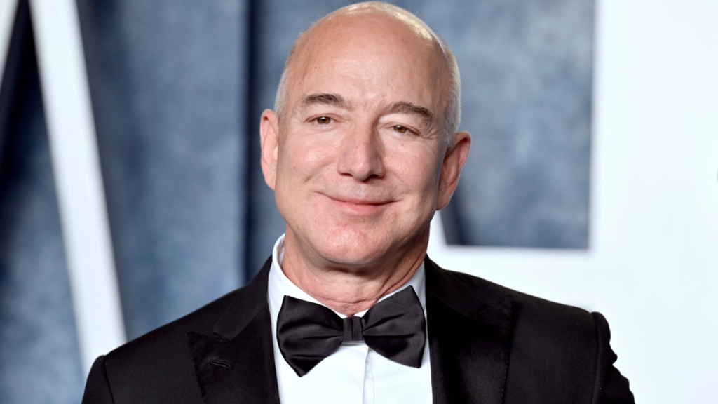Jeff Bezos Wiki/Bio