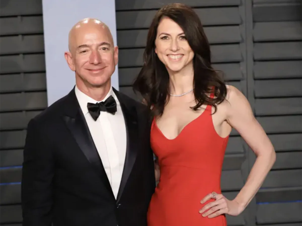 Jeff Bezos First Ex Wife – MacKenzie Scott