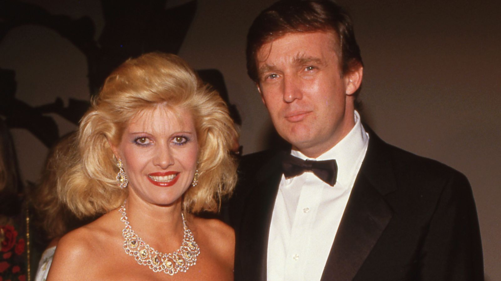 Donald Trump First Ex Wife – Ivana Trump