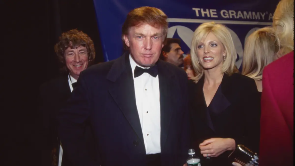 Donald Trump Second Ex Wife – Marla Maples