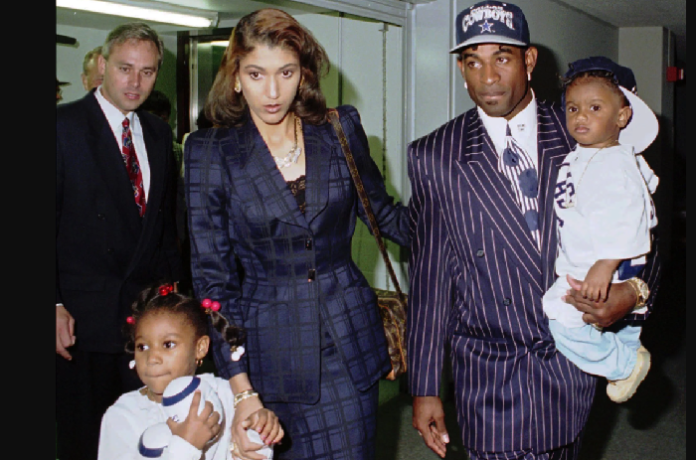 Deion Sanders First Ex Wife – Carolyn Chambers