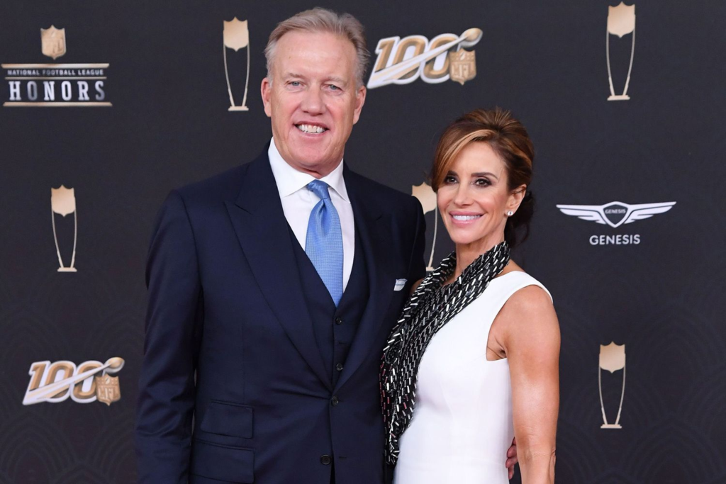 John Elway Second Wife – Paige Green (Current)