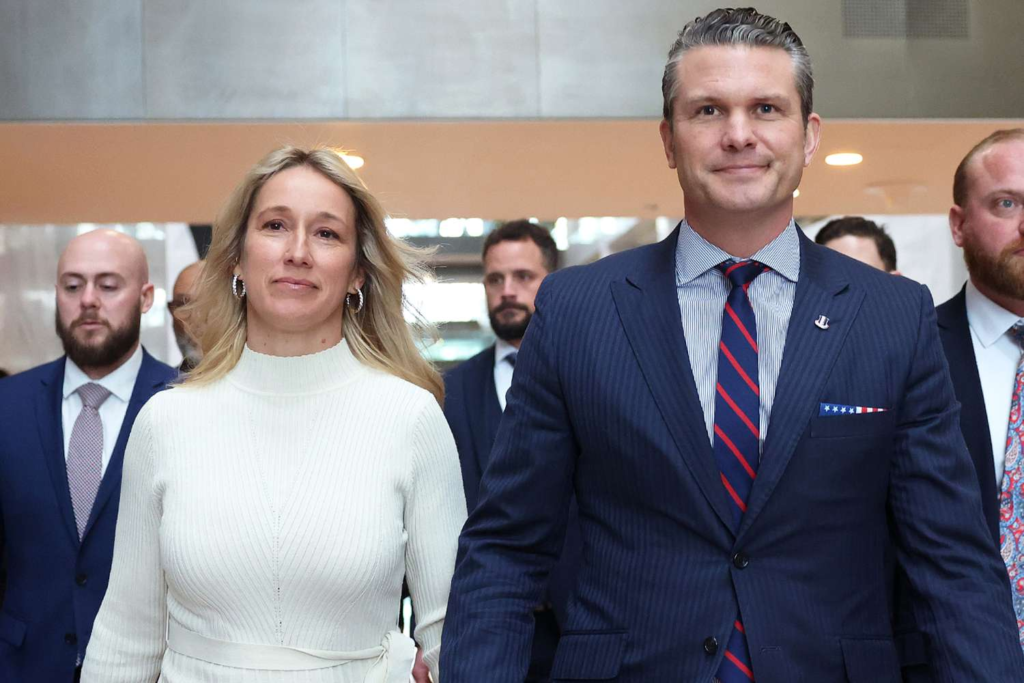 Pete Hegseth Current Wife