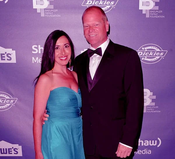 Mike Holmes Second Relationship – Anna Zappia