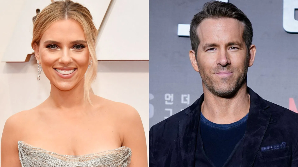 Ryan Reynolds First Ex Wife – Scarlett Johansson