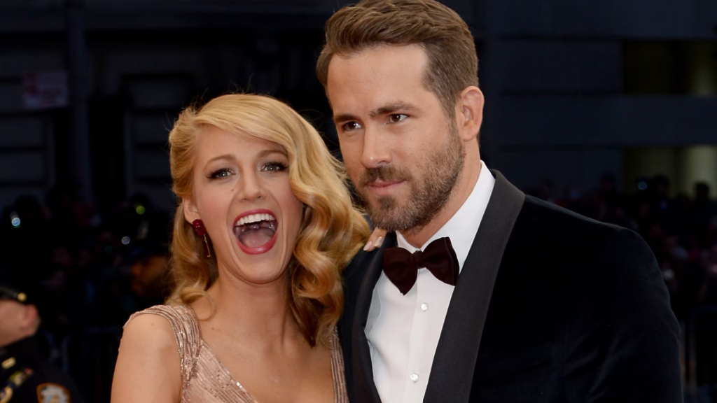Ryan Reynolds Current Wife