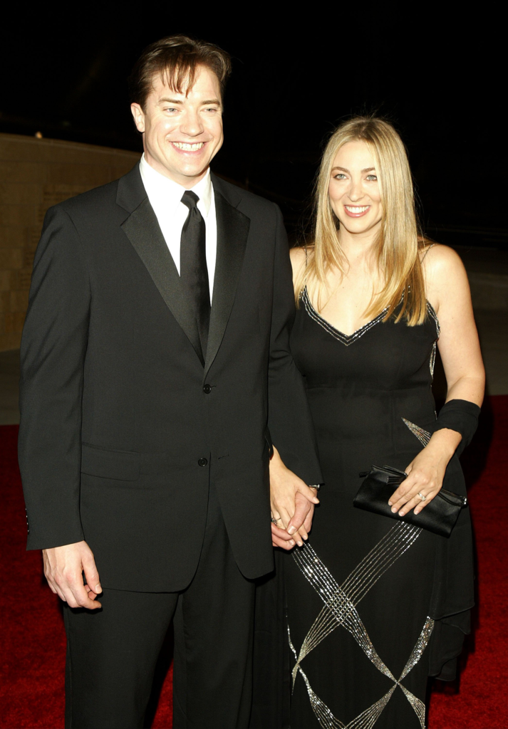 Brendan Fraser First Ex Wife – Afton Smith