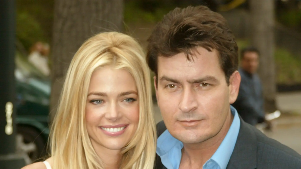 Charlie Sheen Second Ex Wife – Denise Richards