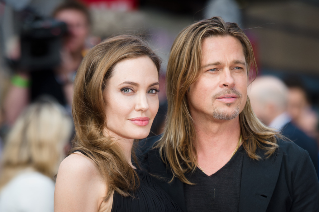 Brad Pitt Second Ex Wife – Angelina Jolie