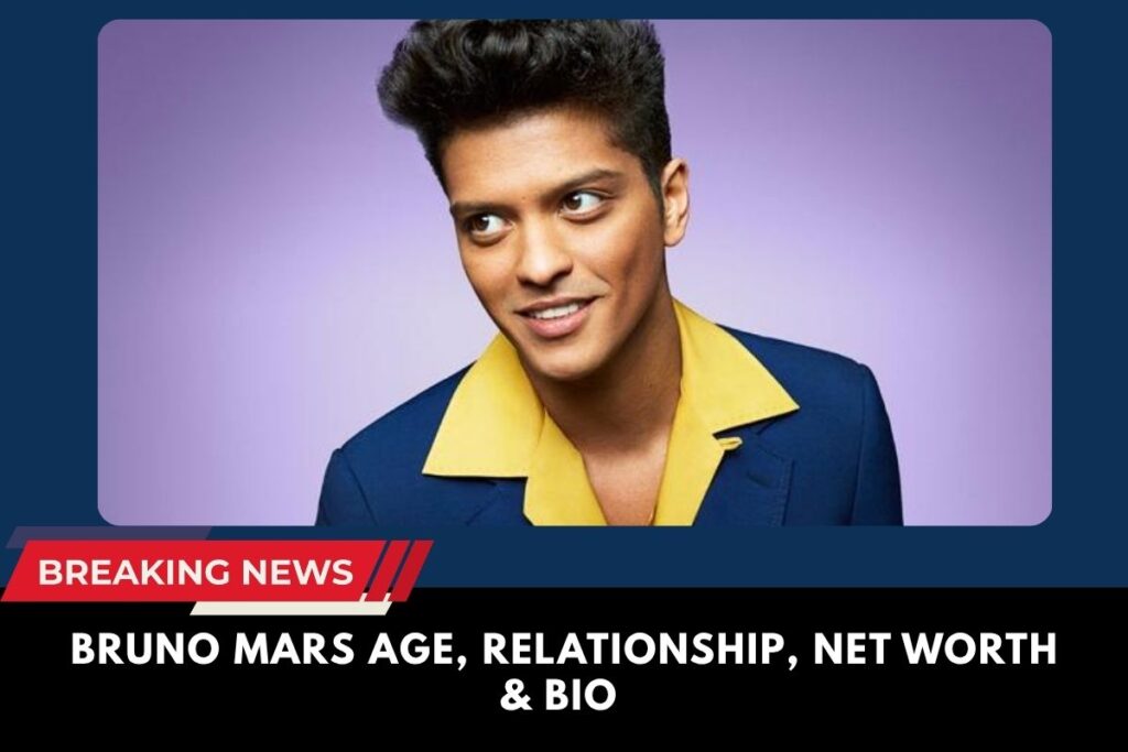 Bruno Mars