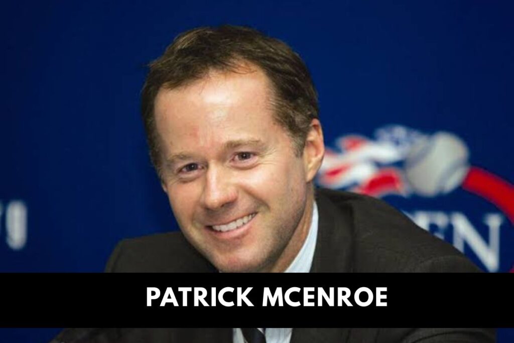 Patrick Mcenroe