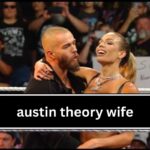 Austin Theory's Wife