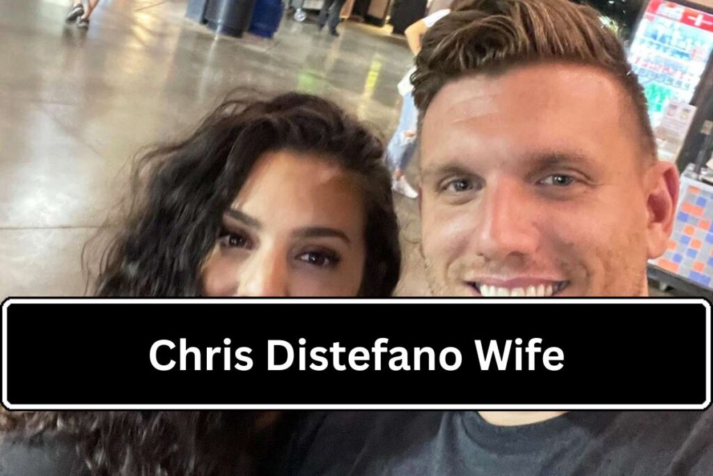 Chris Distefano Wife
